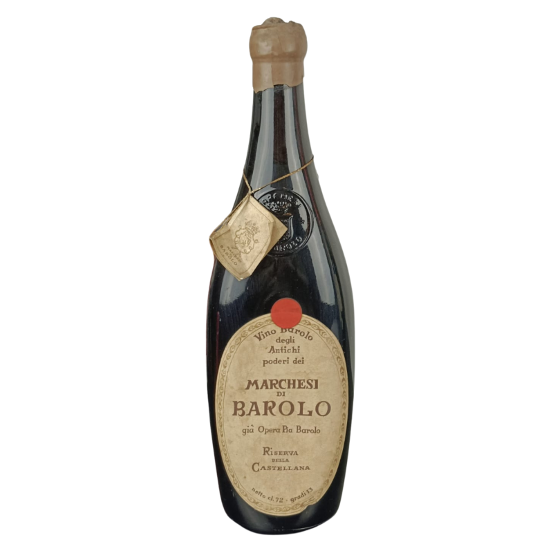 Marchesi di Barolo 1951 Barolo DOCG Riserva Castellana