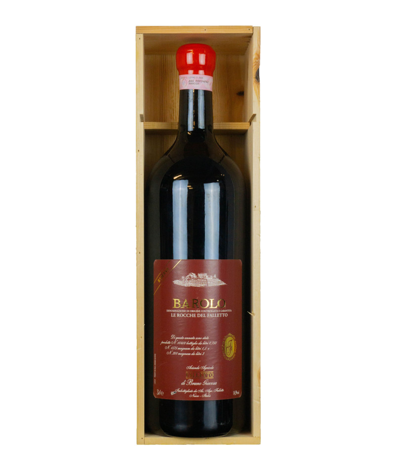 Giacosa Bruno 2014 Barolo DOCG Riserva Falletto Vigna Le Rocche JEROBOAM