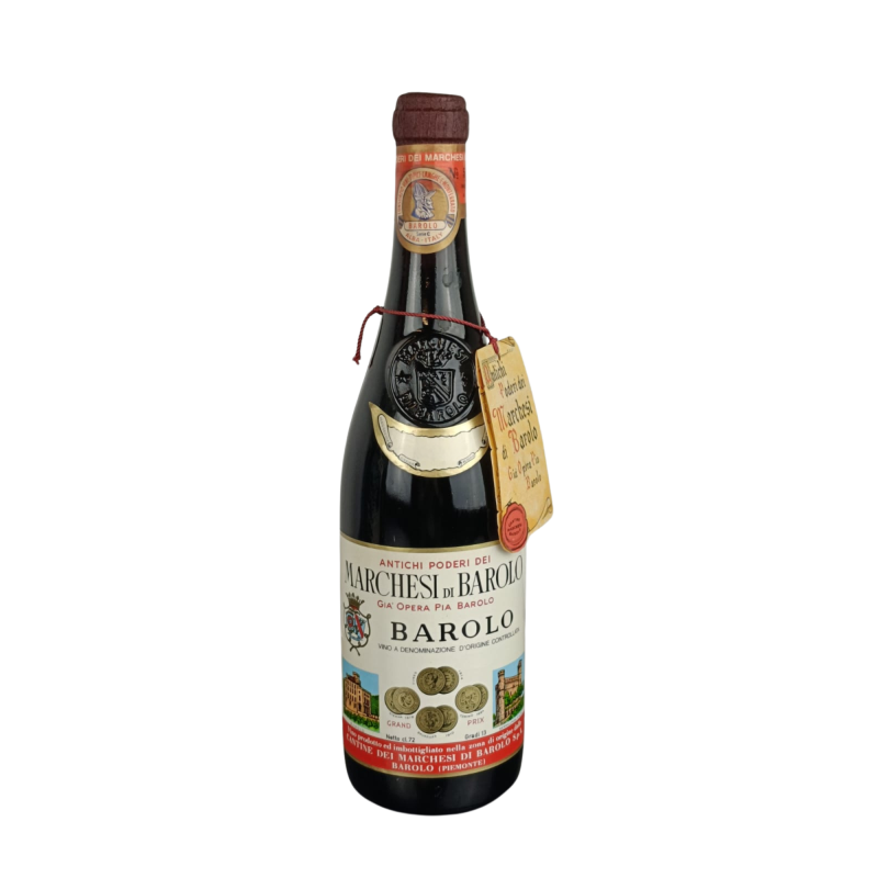 Marchesi di Barolo 1965 Barolo DOCG