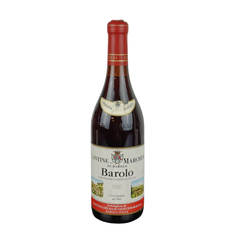 Marchesi di Barolo 1971 Barolo DOCG