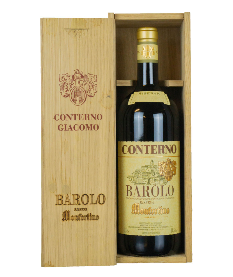 Conterno Giacomo 2001 Barolo DOCG Riserva Monfortino MAGNUM Conterno Giacomo 2001 Barolo DOCG Riserva Monfortino MAGNUM