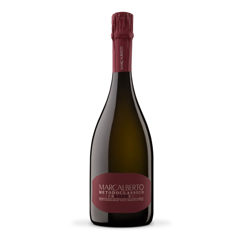Marcalberto Spumante Rose Metodo Classico Rose
