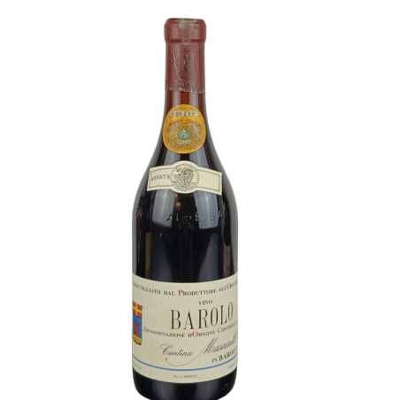Mascarello Bartolo 1978 Barolo DOCG