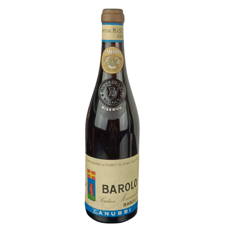 Mascarello Bartolo 1952 Barolo DOCG Riserva Cannubi