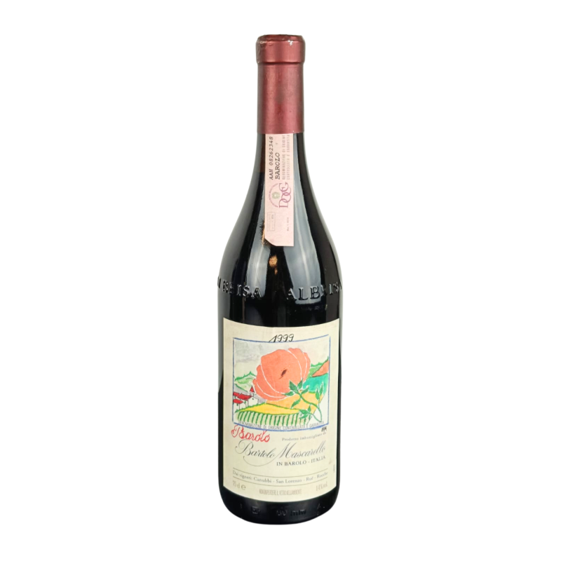 Mascarello Bartolo 1999 Barolo DOCG Etichetta Disegnata