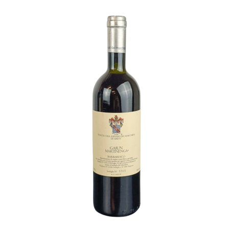 Marchesi di Gresy 1979 Barbaresco DOCG Martinenga