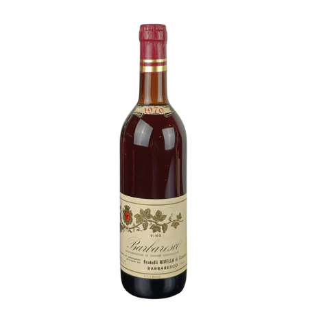 Rivella Fratelli 1970 Barbaresco DOCG
