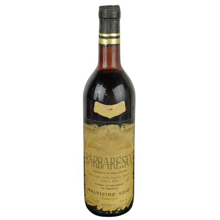 Malvicino Luigi 1979 Barbaresco DOCG