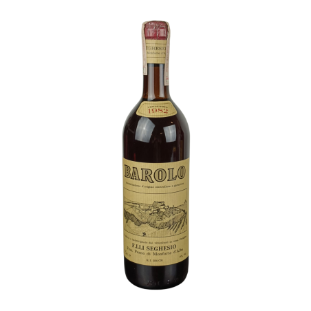 Seghesio Fratelli 1982 Barolo DOCG