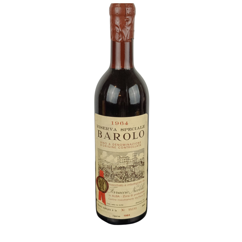 Nicolello Ferruccio 1964 Barolo DOCG Riserva Speciale