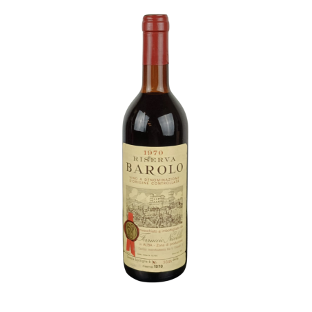 Nicolello Ferruccio 1970 Barolo DOCG Riserva
