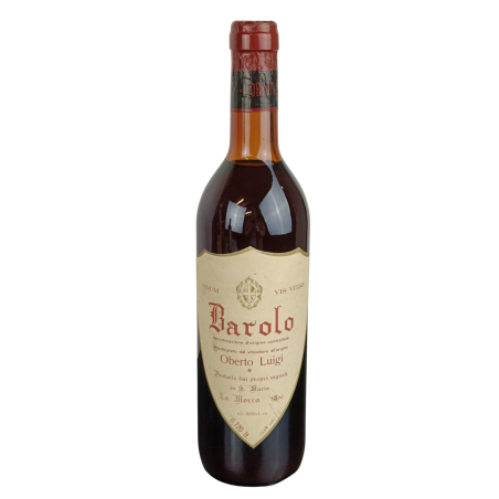 Oberto Luigi 1971 Barolo DOCG