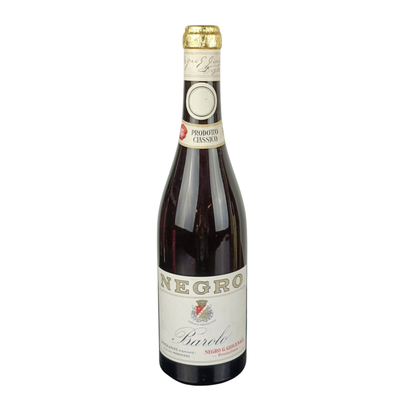 Negro G Giovenale 1961 Barolo DOCG