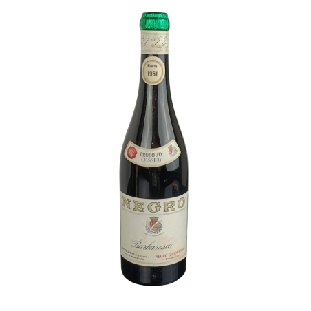 Negro G Giovenale 1961 Barbaresco DOCG Riserva