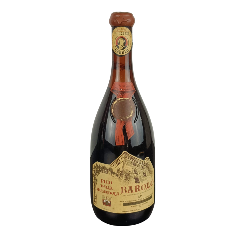 Pico della Mirandola 1967 Barolo DOCG