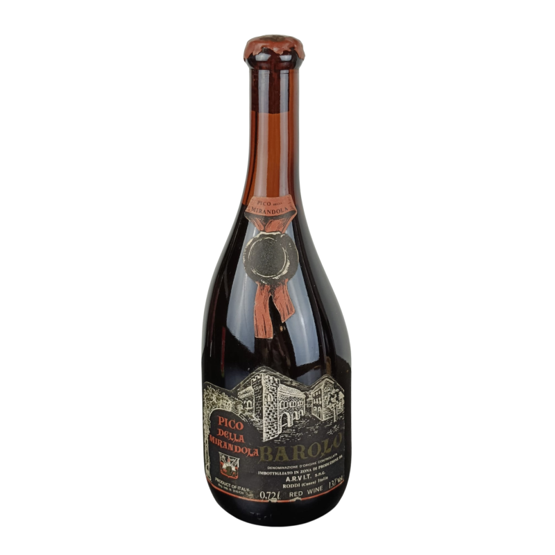 Pico della Mirandola 1971 Barolo DOCG