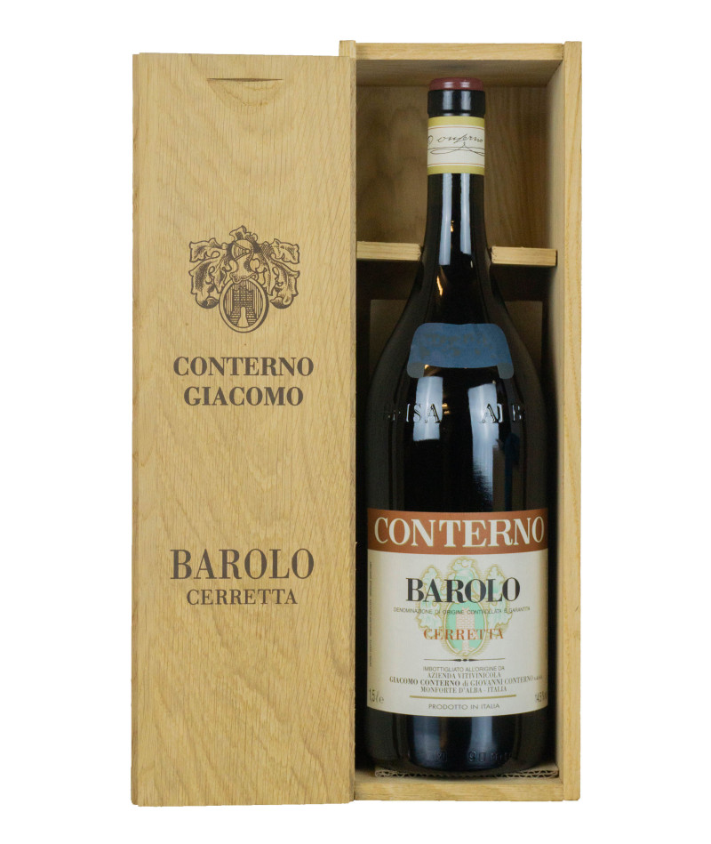 Conterno Giacomo 2017 Barolo DOCG Cerretta MAGNUM