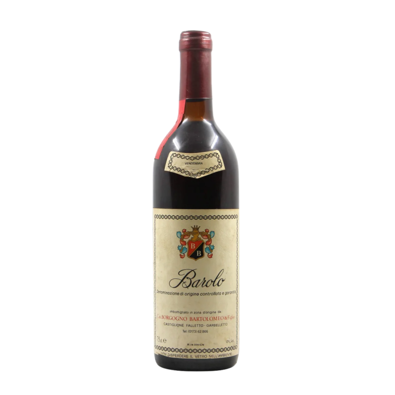 Borgogno Bartolomeo 1973 Barolo DOCG