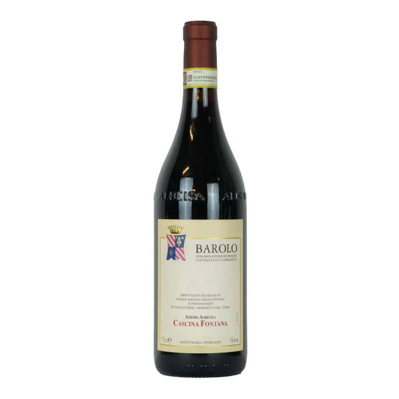 Cascina Fontana 1996 Barolo DOCG