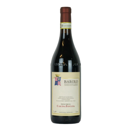 Cascina Fontana 1996 Barolo DOCG
