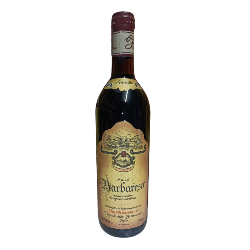 Casetta 1982 Barbaresco DOCG