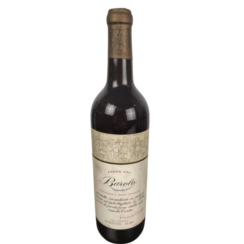 Ceretto 1967 Barolo DOCG
