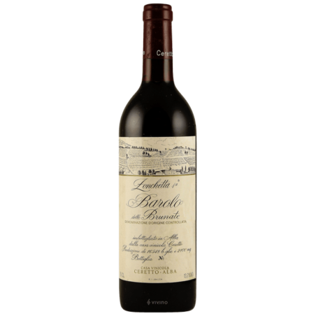 Ceretto 1970 Barolo DOCG Zonchetta Brunate