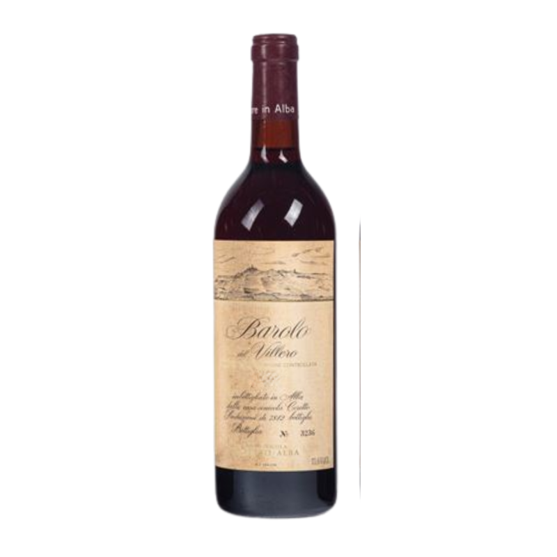 Ceretto 1978 Barolo DOCG Villero