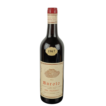 Pira Francesco 1967 Barolo DOCG
