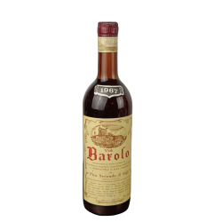 Pira Secondo 1967 Barolo DOCG