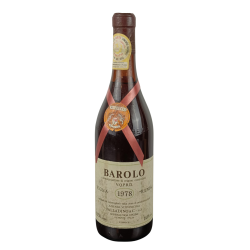 Palladino 1978 Barolo DOCG Vigna Rionda