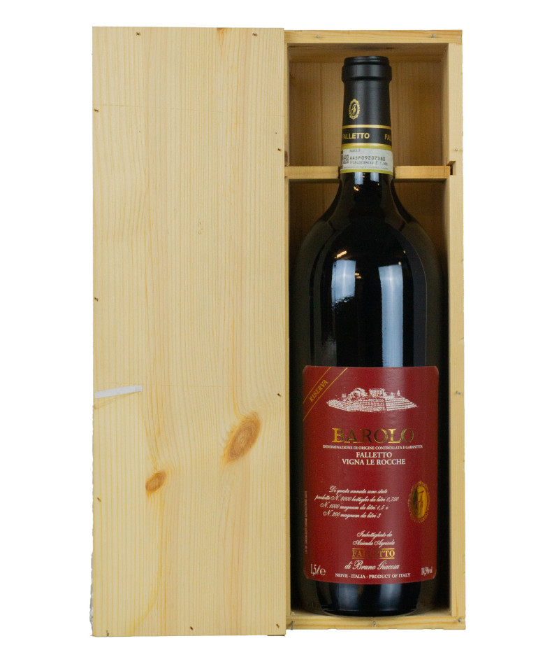 Giacosa Bruno 2017 Barolo DOCG Riserva Falletto Vigna Le Rocche MAGNUM