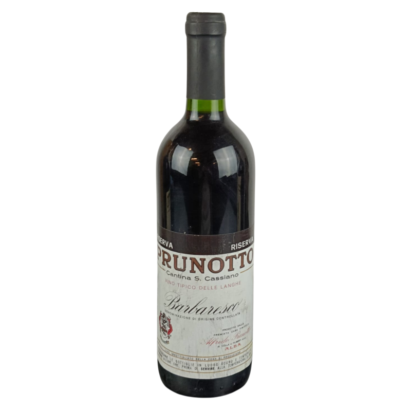 Prunotto 1967 Barbaresco DOCG Riserva