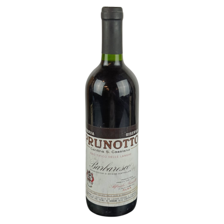 Prunotto 1967 Barbaresco DOCG Riserva