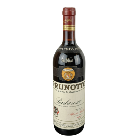 Prunotto 1981 Barbaresco DOCG Riserva