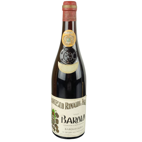 Rinaldi Francesco 1961 Barolo DOCG