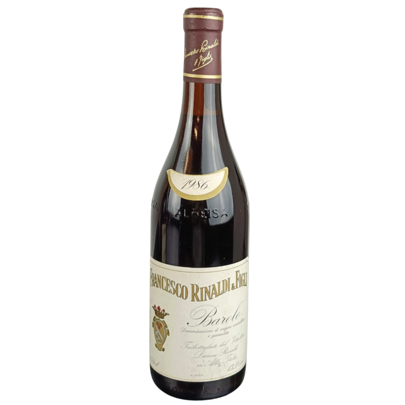Rinaldi Francesco 1986 Barolo DOCG