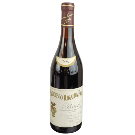 Rinaldi Francesco 1986 Barolo DOCG