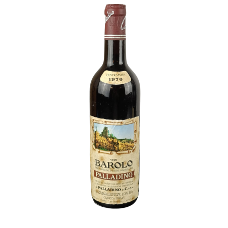 Palladino 1970 Barolo DOCG