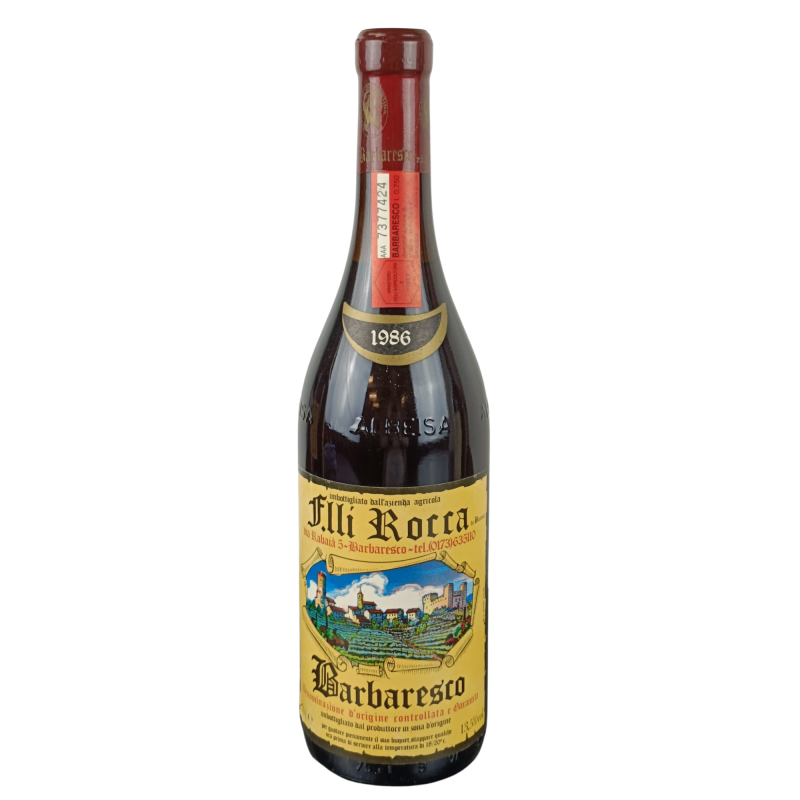 Rocca Fratelli 1986 Barbaresco DOCG
