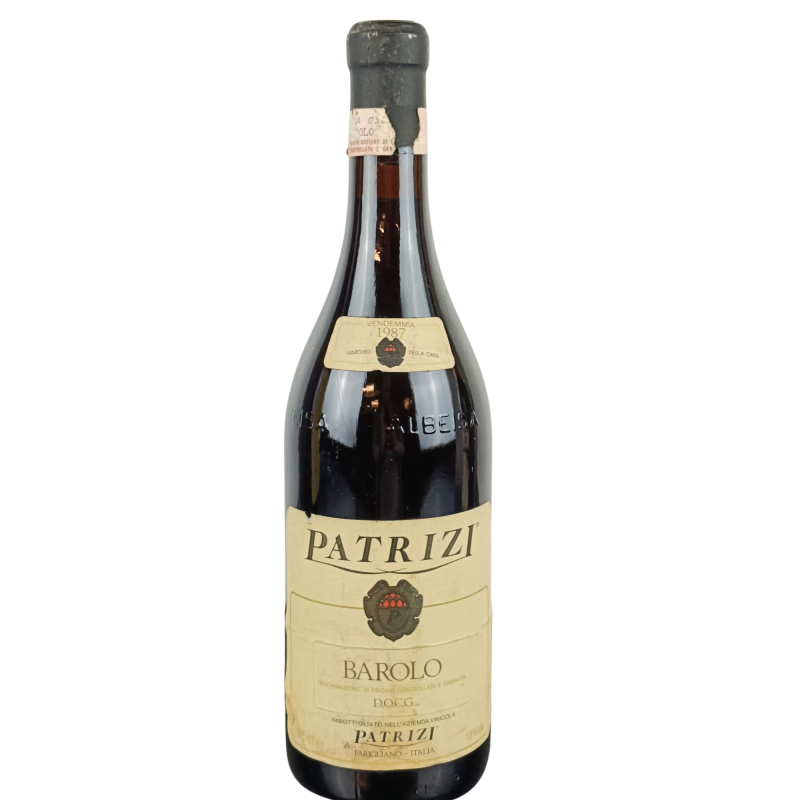Patrizi 1987 Barolo DOCG