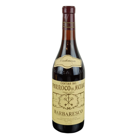 Parroco di Neive 1980 Barbaresco DOCG Gallina