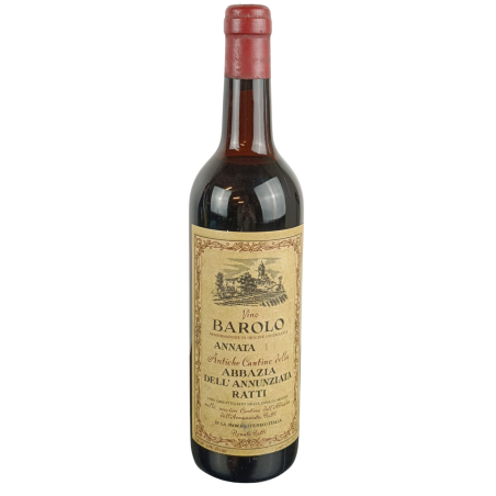 Ratti Renato 1967 Barolo DOCG Abbazia dell Annunziata