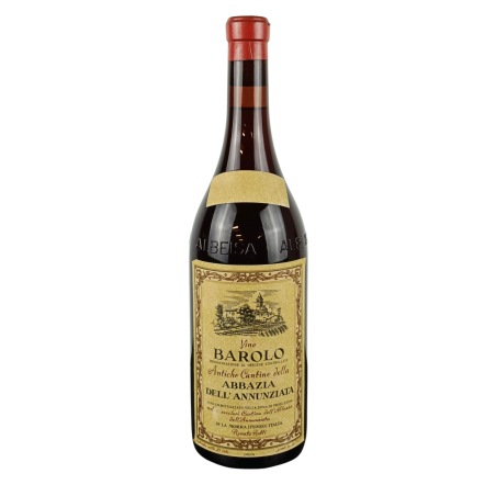 Ratti Renato 1970 Barolo DOCG Abbazia dell Annunziata
