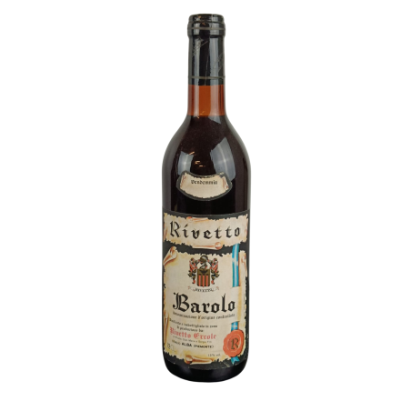 Rivetto Ercole 1978 Barolo DOCG