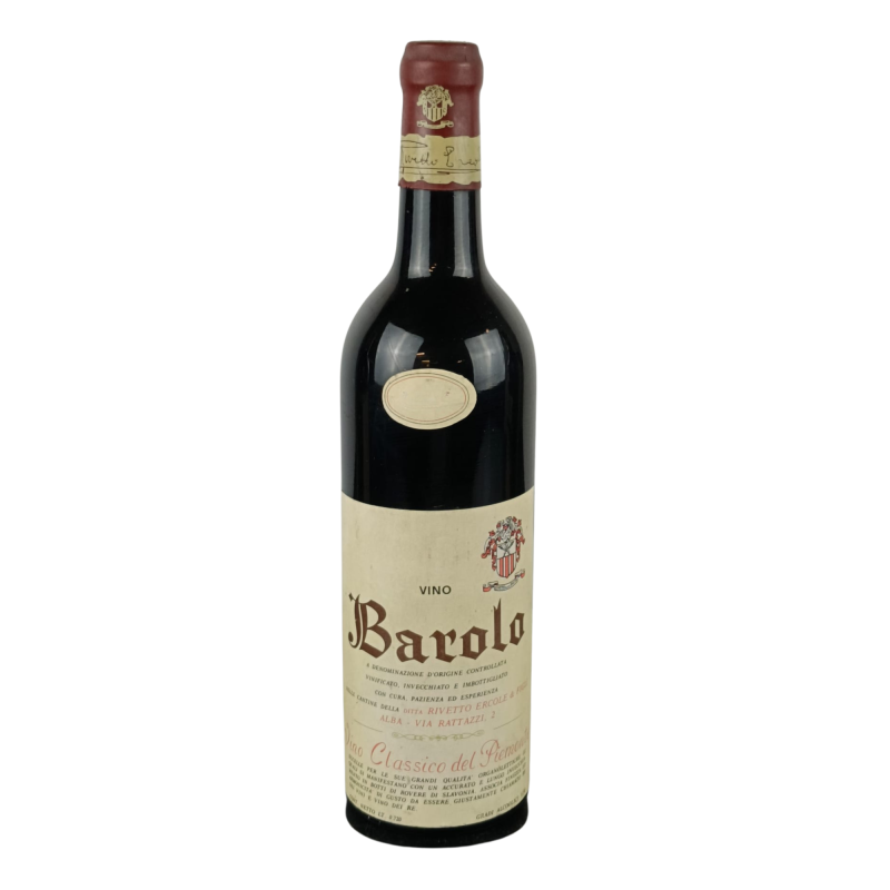 Rivetto Ercole 1961 Barolo DOCG