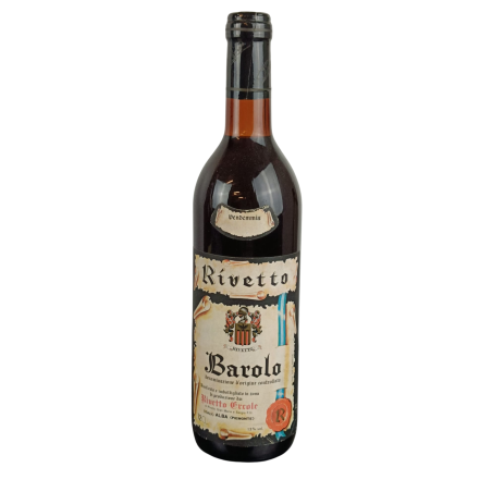 Rivetto Ercole 1967 Barolo DOCG Riserva Speciale