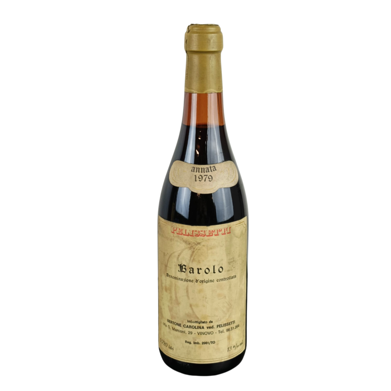 Pelissetti 1979 Barolo DOCG