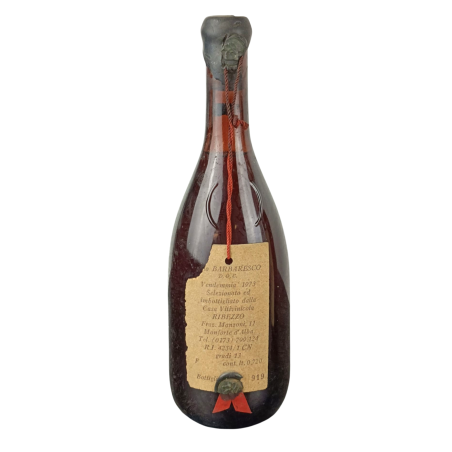 Ribezzo 1973 Barolo DOCG