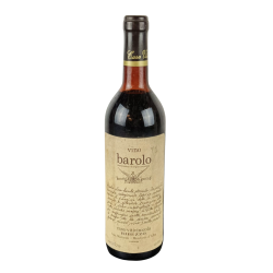 Ribezzo 1971 Barolo DOCG